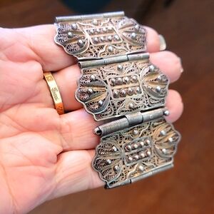 Antique Victorian Electrum Bracelet